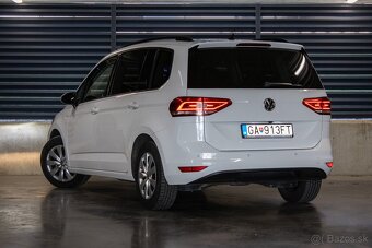 Volkswagen Touran 1.6 TDI SCR BMT Comfortline DSG - 8