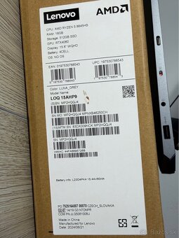 Lenovo LOQ 15AHP9 – Luna Grey - 8