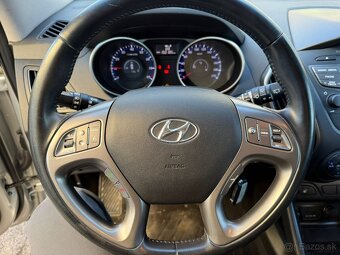 Hyundai ix 35 - Tucson 1,6 gdi benzín 1. majiteľ rok 2013 - 8