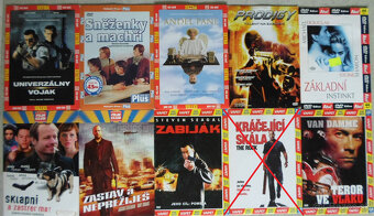 ♦️ DVD - FILMY - ORIGINÁLY ♦️ - 8