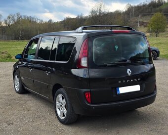 Renault espace IV Grand ( 7 miestny ) 2.0dci - 8
