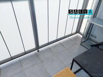 2-izbový zariadený byt,46m2 (B+V) Piešťany, možnosť parkovan - 8