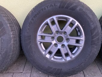 Ford Ranger T9 OEM didky 6x139,7 r16 + pneu 255/70 r16 - 8