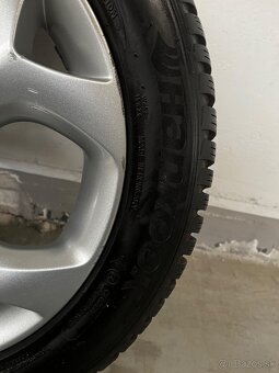Ford fiesta originál elektróny. 195/50/r15 4x108r15 ET 47.5 - 8