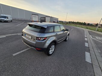 Range ROVER Evoque 2,2 110kw 4x4 - 8