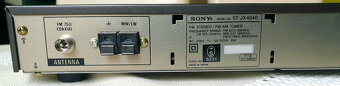 Sony tuner ST-JX4040 RARITA Made in JAPAN - 8