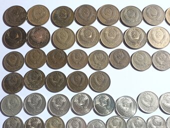 Mince ZSSR 1961-1991 128ks každá iná - 8