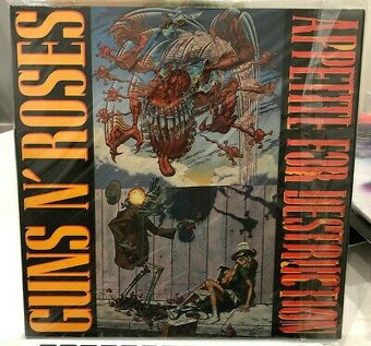 GUNS N ROSES ------- PREDAM ----- GUNS N ROSES - 8