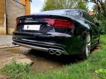 S7 S6 nerezove dvojite duplex koncovky vyfuku - 8