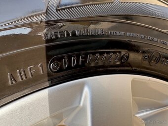 ALU DISKY ORIGINAL VW ARAGÓN 5x112 R16 + PNEU 215/60 R16 - 8