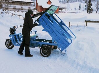 Nákladné mini vizitko - nosnosť 400kg - 8