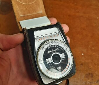 Funkční expozimetr Leningrad 4 z roku 1977 - 8