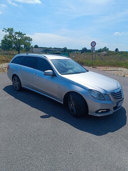 Mercedes-Benz E350 CDI 4MATIC - 8