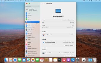 MacBook Air 13" M1 8/512GB Silver + ZÁRUKA - 8