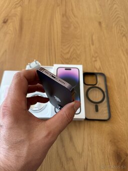 iPhone 14 Pro 256 gb Deep Purple v záruke + príslušenstvo - 8