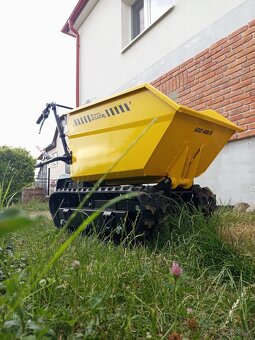 Pásový dumper na prenájom - 8