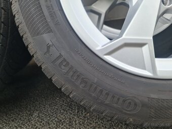 5X112 R17 + ZIMNE PNEU 215/65 R17 continental - 8