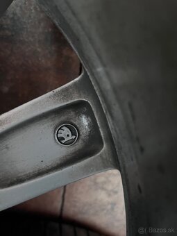 Original hliníkové disky Škoda R17,5x112 - 8