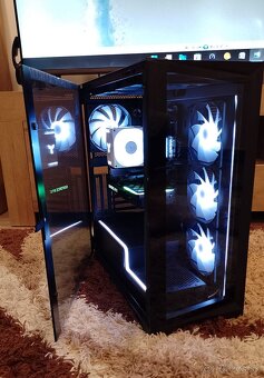 Herný nový PC – RTX 3060 Ti+Ryzen 5+32GB RAM+NVMe+SSD - 8