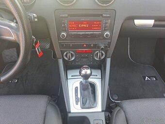 Audi A3 Sportback 1.6TDI DSG,2012 - 8