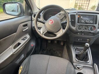 FIAT FULLBACK DIESEL 4X4 ROK 2019 ŤAŽNÉ 3,1T MITSUBISHI L20 - 8