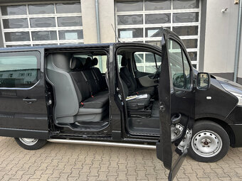 Renault Trafic 5 miest, dvojitá podlaha SORTIMO, DPH - 8