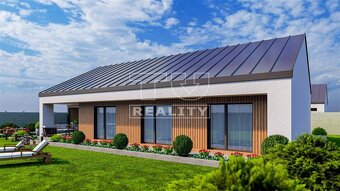 NADŠTANDARDNÁ NOVOSTAVBA 4KK na slnečnom pozemku v obci... - 8