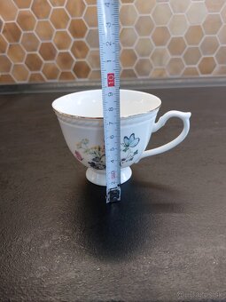 2 šálky s podšálkou zn. Matilda Veroni - 8