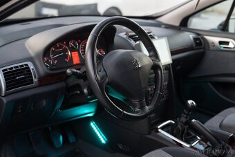 Peugeot 407, r.v. 2008, 2,0 HDI - 8