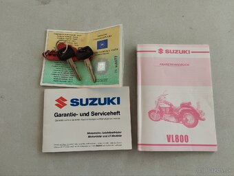 Suzuki VL 800 Volusia - 8