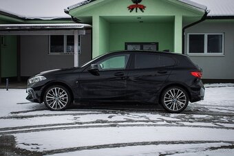 BMW 116d Automat, Black Edit, LED svetlá, R18 ALU, DPH - 8