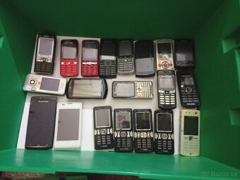 Predám zbierku mobilov viac ako 500ks - 8