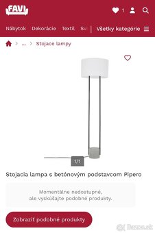 Stojaca lampa - 8