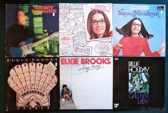 Gramofonové platne LP 4 - 8