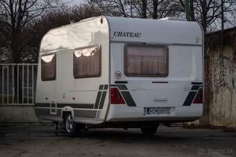 Chateau Cantara - prívesný karavan - 8