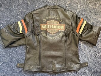 HARLEY DAVIDSON® dámská  kožená bunda L - 8