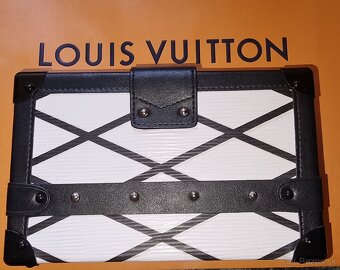 Louis Vuitton petite malle handbag - 8
