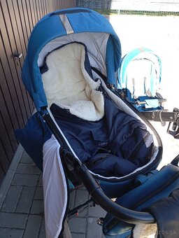 Kočík Bexa air +vajíčko+ fusak - 8