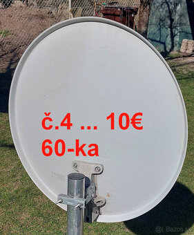 Satelitna parabola + konzola - 8