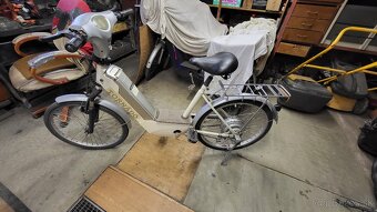 Predám 3ks Elektrobicykle  36V -150e/ks +dohoda - 8