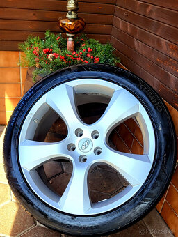 alu R20 5x114,3 letné pneu 245/45, Hyundai LEXUS Mazda - 8
