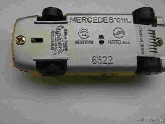 original auticka Mercedes Benz C111 v 1:43 - 8