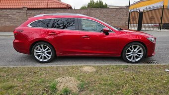 Mazda 6 Wagon 2.2 Skyactiv-D Revolution A/T NAVI,kúpené v SR - 8