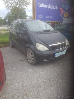 Predam mercedes A 1.6 benzin Long 2006 - 8
