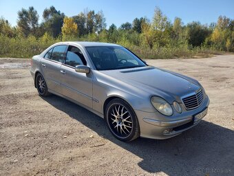 mercedes w211 e320 4matic avantgarde - 8