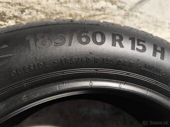 185/60 R15 Letné pneumatiky Continental 4 kusy - 8