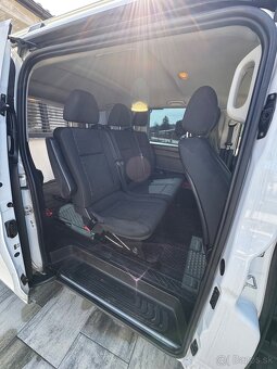 Mercedes-Benz Vito 111cdi 8-Miestne LONG - 8