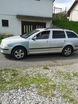 Predám škodu oktavia 2 kombi 1.9 77kw rv 2007 - 8