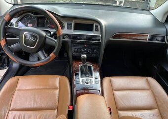 Audi A6 2,0 Tfsi prav.servis Nová STK benzín manuál 125 kw - 8