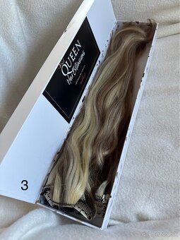Predám 7 druhov príčeskov Queen Hair Extensions - 8